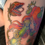 Venus Flytrap Tattoo